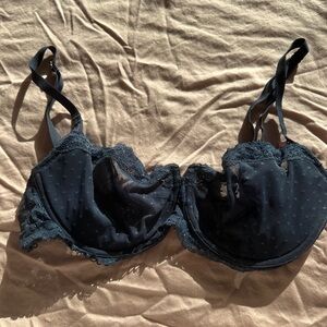 Dobreva Navy Lace Underwire Bra